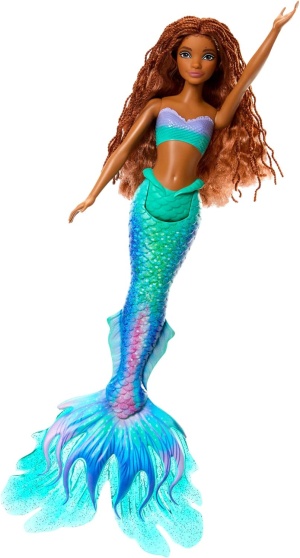 Кукли Mattel Disney Ариел -  Крал Тритон, Урсула и Ариел