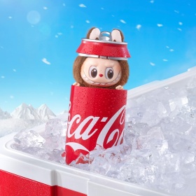 Колекционерска фигурка POP MART The Monsters COCA-COLA - Labubu