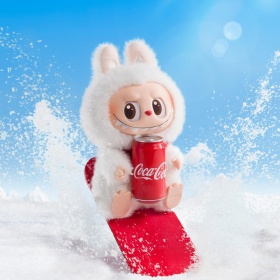 Колекционерска фигурка POP MART The Monsters COCA-COLA - Labubu
