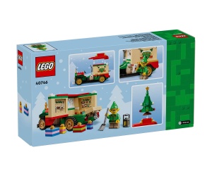 LEGO® Iconic 40746 - Камионът за доставки на Дядо Коледа