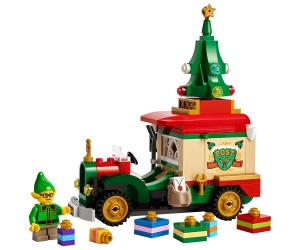 LEGO® Iconic 40746 - Камионът за доставки на Дядо Коледа