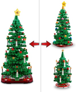LEGO® Icons Creator Expert - Коледна елха 40573, 784 части