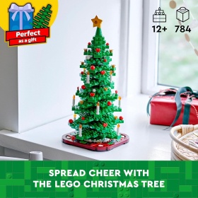 LEGO® Icons Creator Expert - Коледна елха 40573, 784 части