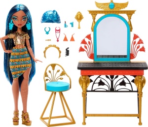 Комплект за игра с куклa Monster High Self Scare Day - Cleo De Nile