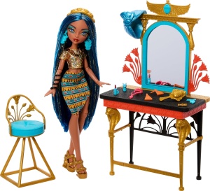 Комплект за игра с куклa Monster High Self Scare Day - Cleo De Nile