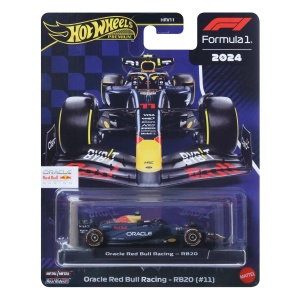 Метална количка Hot Wheels Formula 1 Oracle Red Bull Racing - RB20
