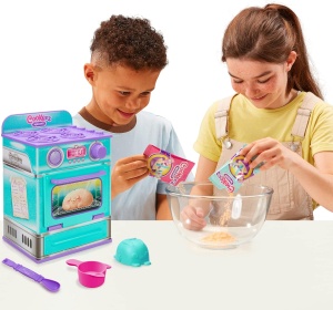 Cookeez Makery Розова вълшебна фурна за печива, тюркоаз