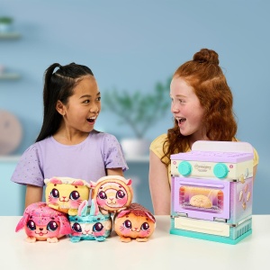 Cookeez Makery Розова вълшебна фурна за печива, лилав
