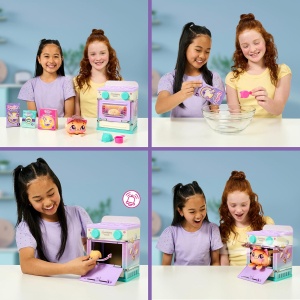 Cookeez Makery Розова вълшебна фурна за печива, лилав