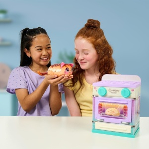 Cookeez Makery Розова вълшебна фурна за печива, лилав