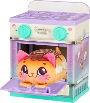 Cookeez Makery Розова вълшебна фурна за печива, лилав
