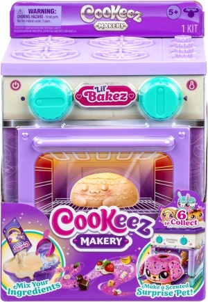 Cookeez Makery Розова вълшебна фурна за печива, лилав
