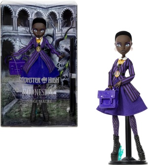 Колекционерска кукла Monster High x Wednesday Bianca Barclay