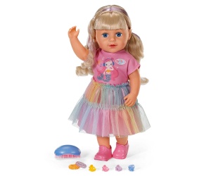 Baby Born - Кукла Карла с дълга коса, 43 см