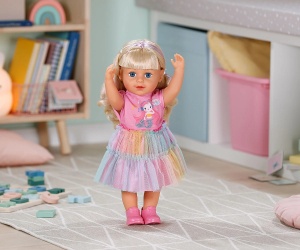 Baby Born - Кукла Карла с дълга коса, 43 см