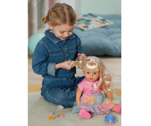 Baby Born - Кукла Карла с дълга коса, 43 см