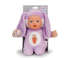 Baby Born - Мека кукла за бебета: Зайче, 26 см