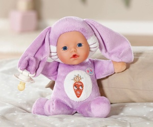 Baby Born - Мека кукла за бебета: Зайче, 26 см
