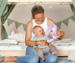 Baby Born - Мека кукла за бебета: Зайче, 26 см