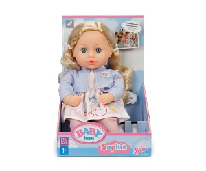 Baby Born - Кукла София, 36 см