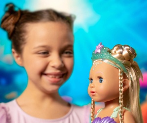 Baby Born - Русалка с дълга коса