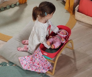 Baby Born - Легло за кукла, 3 в 1