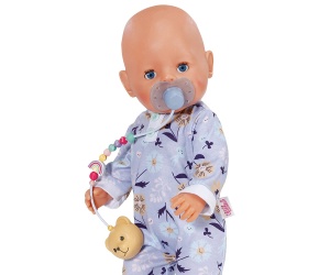 Baby Born - Интерактивна залъгалка за кукла 43см