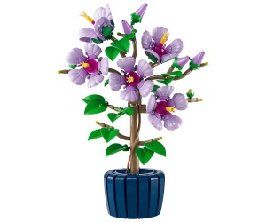 LEGO® Icons 10372 - Хибискус