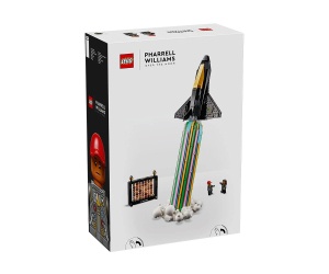 LEGO® Icons 10391 - Над луната с Фарел Уилямс