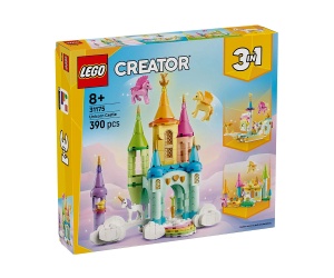 LEGO® Creator 31175 - Замъкът на еднорозите