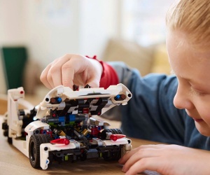 LEGO® Technic 42184 - Бяла хиперкола Koenigsegg Jesko Absolut