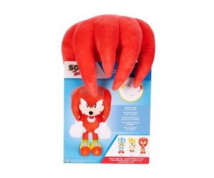 Jakks Pacific - Соник: Плюшена играчка Нъкълс, 50 см