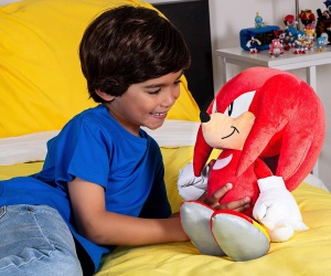 Jakks Pacific - Соник: Плюшена играчка Нъкълс, 50 см