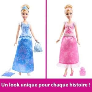 Кукла Disney Princess - Пепеляшка с две различни визии