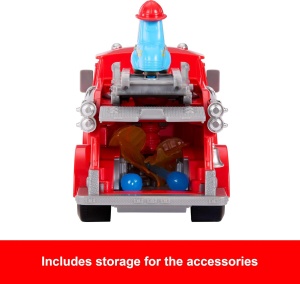 Mattel Disney Pixar Cars - Пожарна кола ,Червеният и Гуидо