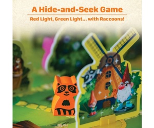 Настолна игра Ravensburger - Обир на градината