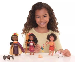 Jakks Pacific - Дисни Смелата Ваяна 2: Ваяна, Матанги и Лото комплект