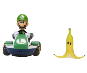 Jakks Pacific - Супер Марио: Луиджи с количка и банан