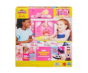 Play Doh - Барби: Дизайнерска кукла за модно ревю