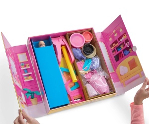 Play Doh - Барби: Дизайнерска кукла за модно ревю