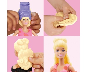 Play Doh - Барби: Дизайнерска кукла за модно ревю