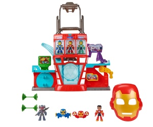 Авенджърс - Железният Човек и невероятните му приятели: Комплект с маска