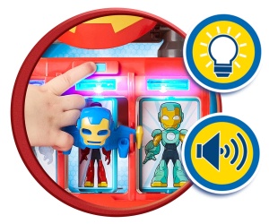 Авенджърс - Железният Човек и невероятните му приятели: Комплект с маска