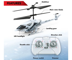 Silverlit - Хеликоптер SKY BLIZZARD