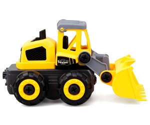 Silverlit - Моят първи строителен автомобил с РУ, багер / bulldozer
