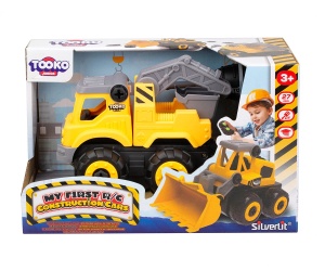 Silverlit - Моят първи строителен автомобил с РУ, челен товарач