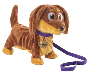 Ani Magic - Интерактивно кученце, Дигълс