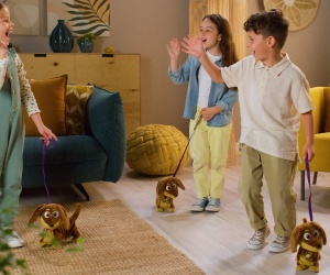 Ani Magic - Интерактивно кученце, Дигълс