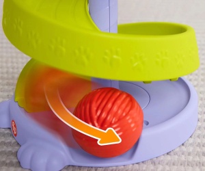 Fisher Price - Кула с топки коте