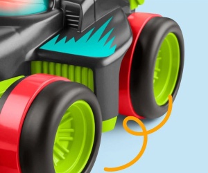 Fisher Price - Моят лесно управляем автомобил с радиоконтрол